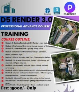 D5 Advance render course