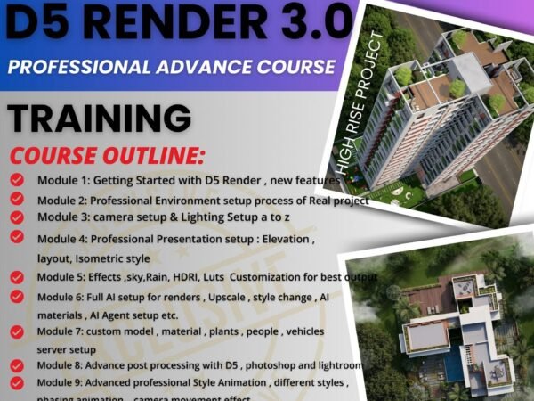 D5 Advance render course